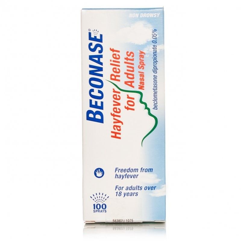 Beconase Hayfever Relief For Adults  180 Dose