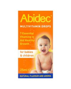 Picture of Abidec Multi-Vit Drops [Baby & Child]  25ML