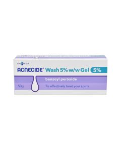 Picture of Acnecide Wash 5% Bpo  50G