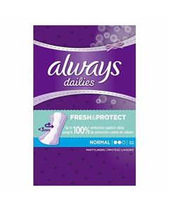 Picture of Always Dailies Normal Liners  32S