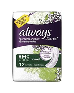 Picture of Always Discreet Pads Normal  12CT