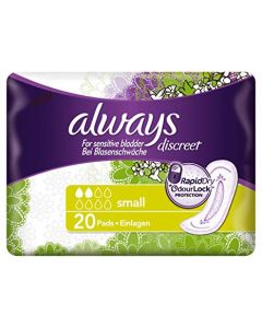 Picture of Always Discreet Pads Small  20CT