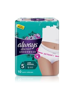 Picture of Always Discreet Pants Large  10Ct