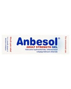 Picture of Anbesol Adult Strength Gel  10GM
