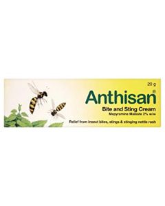 Picture of Anthisan Bite & Sting Cream 20G  20GM