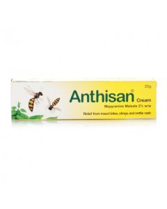 Picture of Anthisan Cream 25G 2%  25GM