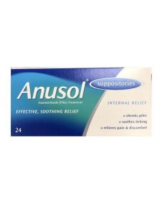 Picture of Anusol Suppositories  24S