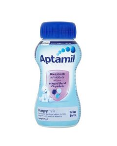 Picture of Aptamil Inf Milk Hungrier Baby Rtd  200ML
