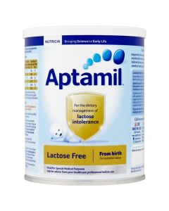 Picture of Aptamil Lactose Free Inf Milk Stage 1  400G