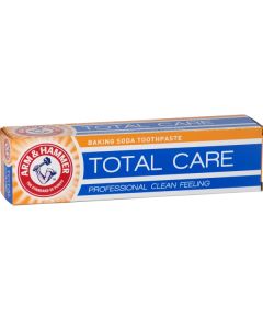 Picture of Arm & Hammer Toothpaste Total Care  125GM