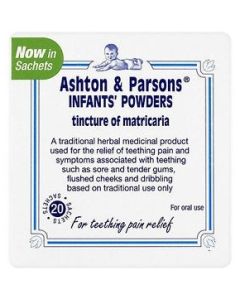 Picture of Ashton & Parsons Powders  20S