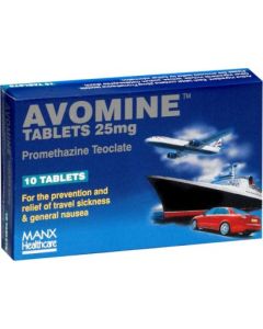 Picture of Avomine Tablets  10S