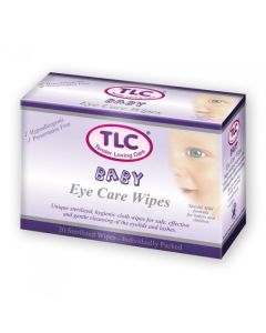 Picture of Baby Eye Care Wipes  20