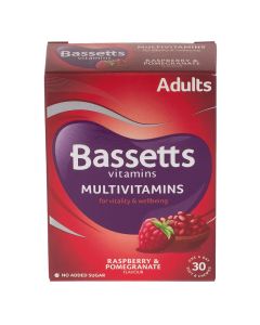 Picture of Bassetts Vits Adult Multivits  30'S