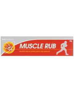 Picture of Bells Muscle Rub  40G