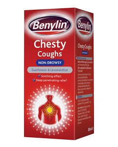 Picture of Benylin Chesty Non Drowsy 150ML