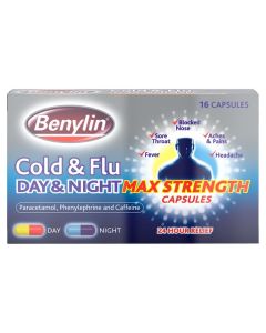 Picture of Benylin Cold And Flu Day/Night Caps  16S