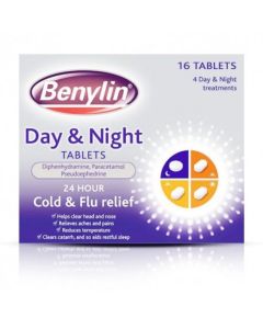 Picture of Benylin Day & Night Tab  16S