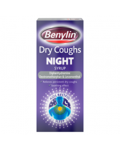 Picture of Benylin Dry Cough Night  150ML