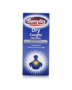 Picture of Benylin Dry Cough Syrup  150ML