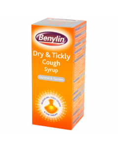 Picture of Benylin Dry & Tickly Cough Syrup 300ML