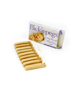 Picture of Bickiepegs Teething Biscuits  40G
