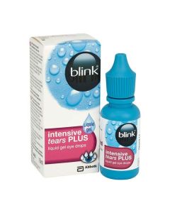 Picture of Blink Intensive Tears Plus Liq Eyedrops  10ML