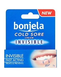 Picture of Bonjela Cold Sore Cream Invisible  2G
