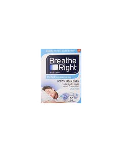 Picture of Breathe Right Nasal Strip Clear Large  10S