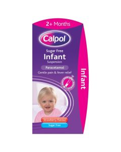 Picture of Calpol Infant Susp S/Free  100ML