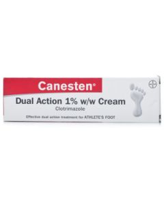 Picture of Canesten Af Dual Action 1% W/W Cream  30G