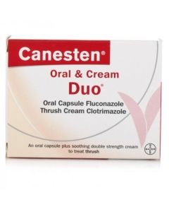 Picture of Canesten Duo - Oral Cap And Cream  1Cap