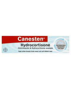 Picture of Canesten Hydrocortisone Cream  15GM