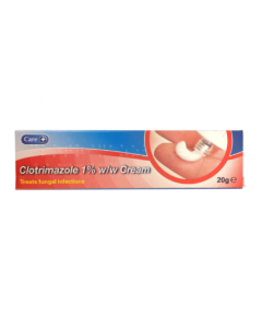Picture of Care Clotrimazole Cream 1%  20GM