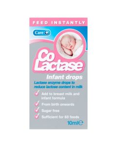 Picture of Care Co-Lactase Infant Drops  10ML