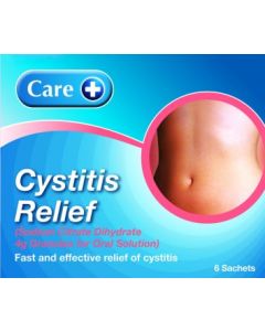 Picture of Care Cystitis Relief Sachets  6S