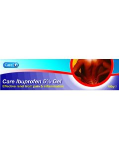 Picture of Care Ibuprofen Gel 5%  100G