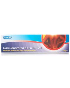 Picture of Care Ibuprofen Gel 5%  50GM