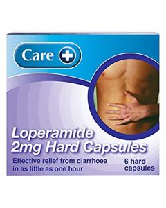 Picture of Care Loperamide Cap 2MG  6
