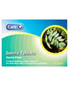 Picture of Care Senna Laxative Tab 7.5MG  20