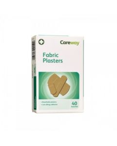 Picture of Careway Fabric Plasters  40