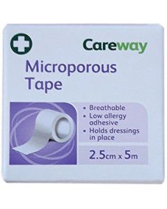 Picture of Careway Microporous Tape 2.5CM X 5M  1