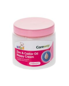 Picture of Careway Zinc & Castor Oil Cream  250ML