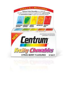 Picture of Centrum Fruity Chewables  30