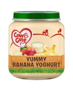 Picture of Cg Jar Yummy Banana Yoghurt  125G