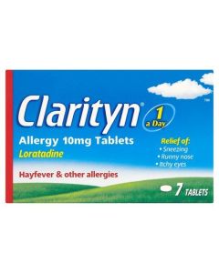 Picture of Clarityn Allergy Tab 10MG  7