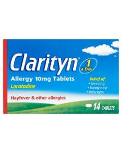 Picture of Clarityn Allergy Tabs  14S