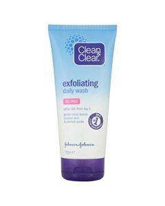 Picture of Clean & Clear Exfoliating Daily Wash  150ML