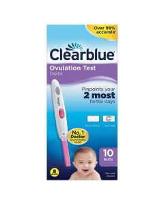 Picture of Clearblue Digital Ovulation Test  10 Test