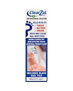 Picture of Clearzal Bac Nail Solution  30ML